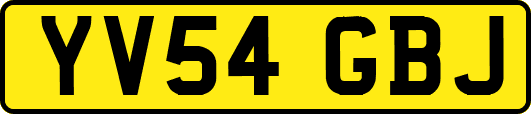 YV54GBJ