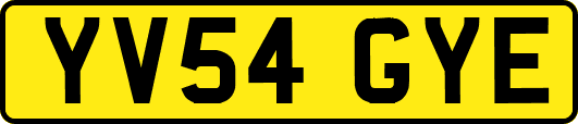 YV54GYE
