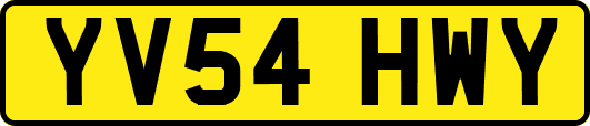 YV54HWY