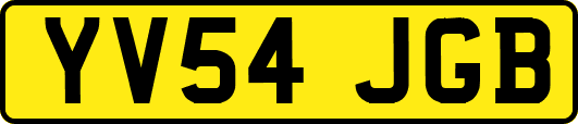 YV54JGB