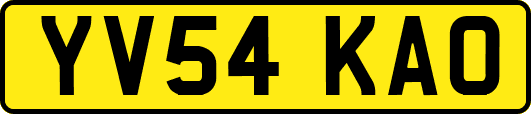 YV54KAO