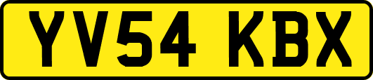 YV54KBX