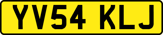 YV54KLJ