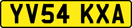YV54KXA