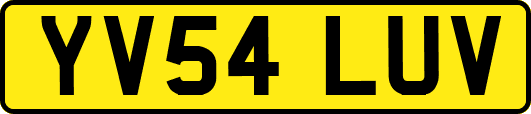 YV54LUV