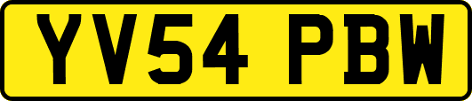 YV54PBW