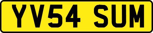 YV54SUM