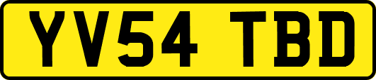 YV54TBD
