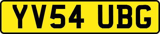 YV54UBG