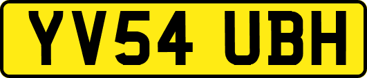 YV54UBH