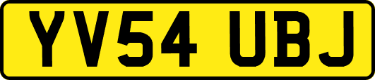 YV54UBJ