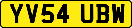 YV54UBW