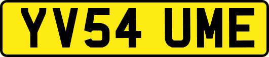YV54UME