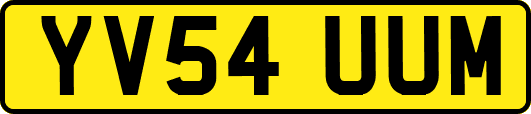 YV54UUM