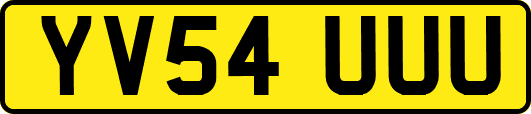 YV54UUU