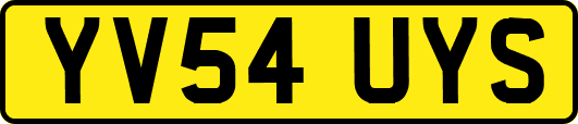 YV54UYS