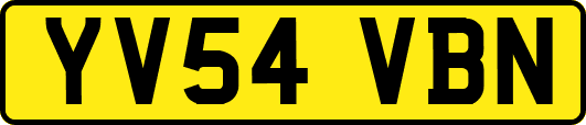 YV54VBN
