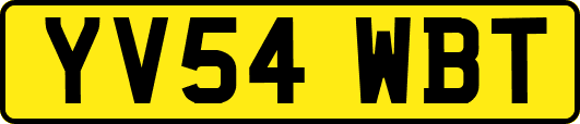 YV54WBT