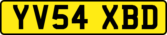 YV54XBD