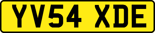 YV54XDE