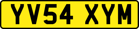 YV54XYM
