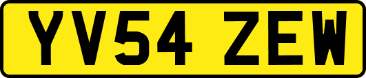 YV54ZEW