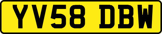 YV58DBW