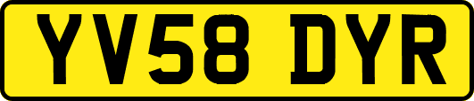 YV58DYR