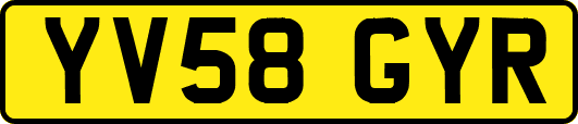 YV58GYR