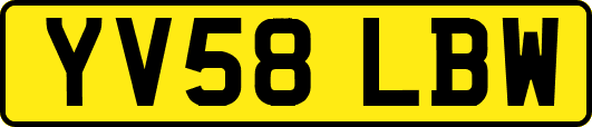 YV58LBW