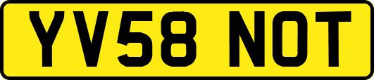 YV58NOT