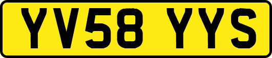 YV58YYS
