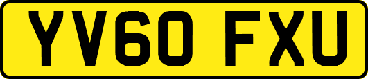 YV60FXU