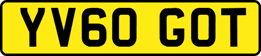 YV60GOT