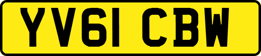 YV61CBW