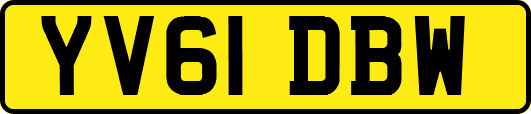 YV61DBW