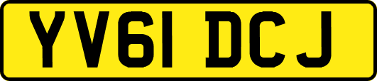 YV61DCJ