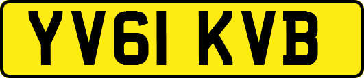 YV61KVB