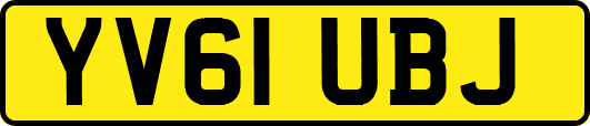 YV61UBJ