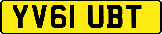 YV61UBT