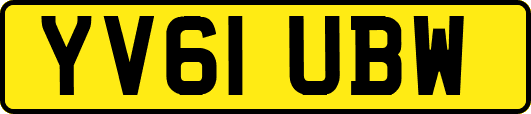 YV61UBW