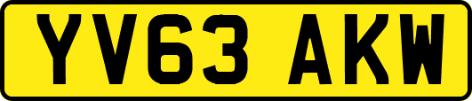 YV63AKW