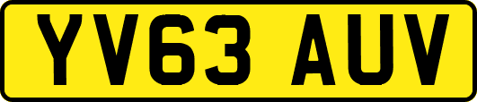 YV63AUV