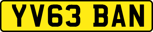 YV63BAN
