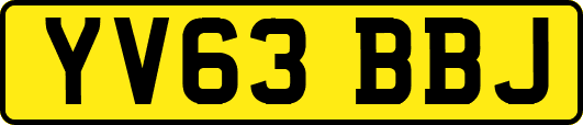 YV63BBJ