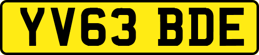 YV63BDE