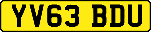 YV63BDU