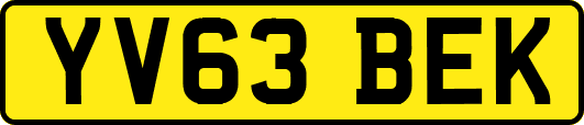 YV63BEK