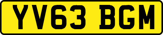 YV63BGM