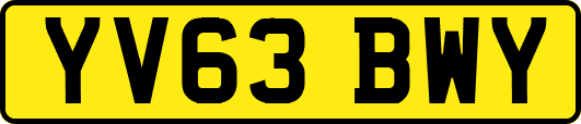 YV63BWY